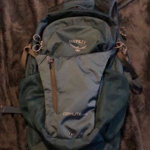 Osprey daylite plus backpack Petrol Blue